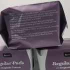 B pure Regular Sanitary Napkins Pads W  Wings Dye-free Chlorine-free 3x10