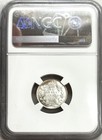1936 Silver Canada 10 Cents King George V Coin Ngc Mint State 65 Pq