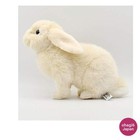 Hansa Lop   eared Bunny Plush No    bh7024 35   cm Realistic Animal Toy