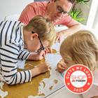 Scratch The World    Travel Map - Frameable Scratch Off World Map Poster - X-larg