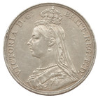 Great Britain Silver Crown 1892 Queen Victoria