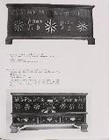 Pennsylvania-german Decorated Chest By Monroe Fabian