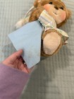 Vintage Fisher-price Teddy Beddy Bear Bedtime Sleepy Pajama Quaker W  Hat 1985