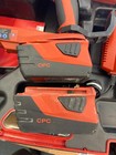 Hilti Bx 3-me 01 Cordless Fastening Tool Nail Gun With Charger   2 Batteries