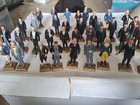 Marx Us Presidents Complete Set Of 36 Mini Figures     Vintage Toy Lot Rare