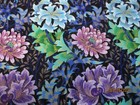 Awesome Luminous 5 Yard Quilt Kit Fabric   Patt
