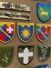 Ukrainian Morale Patches Territorial Defense Forces Army Ukraine Set 12 Pcs  2