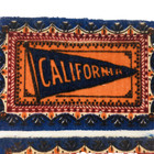 2 University Of California Tobacco Cigarette Felt Silk Flannels  c35