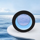 16 Light Colors Led Round Fish Tank Desktop Jellyfish Aquarium W  Remote Control