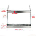 26  Fuel Tank Step For Peterbilt 389 All Models Silvery Non-slip Fuel Tank Stair