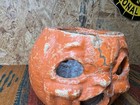 Vintage Halloween Paper Mache Jack O Lantern Pumpkin Choir Boy Lantern 5 5   