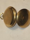 Vintage Bulova Accutron Hunter Case Pocket Watch Day Date - Needs Battery