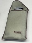 Ronson Mastercase Lighter   Cigarette Case W  Box And Carrying Bag
