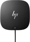 Hp Usb-c a Universal Dock G2 Docking Station With Power Adapter  Dual Display