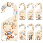 Baby Size Closet Dividers - 7pcs Cute Bear Baby Clothes Dividers For Closet 