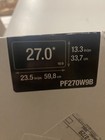 3m 27  Widescreen Monitor Privacy Filter 16 9 Black Pf270w9b