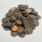  lot Of 100  Indian Head Small Cents 1c Estate Penny Coin Random Mixed Bulk Set