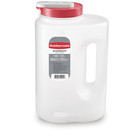 Rubbermaid Plastic Mixermate Leak-resistant Pitcher  Clear  1 Gallon  3 8l 