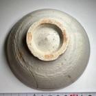 Korean Joseon Yi Dynasty White Porcelain Plate Dish Antique Hakuji 11 5cm