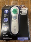 Braun Thermometer No Touch Forehead New In Bx   Sealed