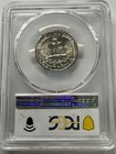 1946 Washington Silver Quarter Pcgs Ms66    Free Us Shipping