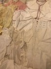 Vintage Antique Baby Or Doll Clothes   Blanket Lot