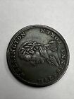 1814 Wellington Canada Halfpenny Token