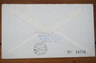 1939 Imperial Airways First Flight Cover Airmail Stamp London New York Usa