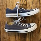 Converse Unisex Chuck Taylor All Star Low Top Navy Sneakers 5 Men   7 Women Euc