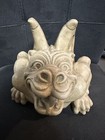 Vintage Gothic Winged Gargoyle Statue - Perfect Garden Protector 8x8