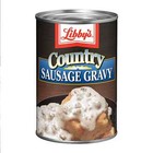  4 Pack  Libby s Country Sausage Gravy  15 Oz Can