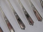 Vintage 1926 Towle Sterling Silver Small Forks    seville Pattern