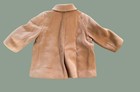 Vintage 1950 s Child s Wool Coat By Gondard Tartan Wool Lining Made In England