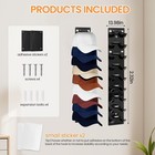 2 Pack Hat Organizer For Baseball Caps  Hat Rack For Wall With Strong Adhesive
