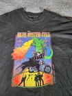 Blue Oyster Cult Adult Graphic T-shirt 2xl Black Dragon Skeleton Band  