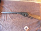Vtg Daisy No  938 Lever Action Kids Toy Gun Faux Wood Plastic Stock Rogers Ark