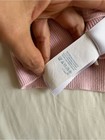 Ralph Lauren Pink Cable Knit Cardigan Sweater