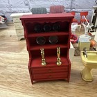 1970   s Vintage Lundby And More Doll House Furniture Lot Of 52 Multiple Pieces
