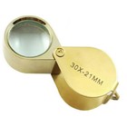 30x Jewelers Loupe Magnifier Jewelry Coin Loop Magnifying Glass Eye Pocket