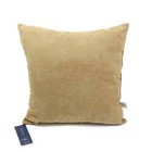 Hallmart Collectibles Gold Textured 18  Square Decorative Pillow
