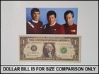 Fridge Fun Refrigerator Magnet Star Trek Tos Movie Crew Cast Photo B Kirk Spock