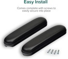 Wheelchair Armrest Pads 10  Replacement Set For Invacare  Mobility And More
