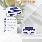Dual User Ionic Detox Foot Bath Spa Machine Ion System Far-infrared Heating Belt