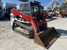 2023 Takeuchi Tl12v2 Skid Steer Track Loader A c Cab High Flow Aux Hyd Bidadoo