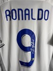 Ronaldo Nazario Signed Real Madrid Adidas Jersey Bas Beckett Witness Auto R9