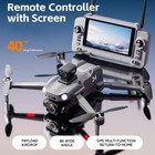 8k Gps Drone W  Touchscreen Controller  5g Fpv  Dual Battery  Auto Return