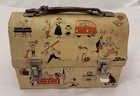 1950 s American School Days Metal Vintage Lunch Box By American Thermos Company