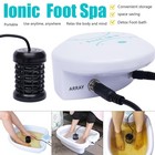 Ionic Detox Foot Bath Machine - Ion Cleanse   Chi Therapy Spa System Ion Aqua   