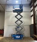 Genie Gs-1930 Scissor Lift - Boom Lift  - Good Tires good Batteries - 2860 Hrs