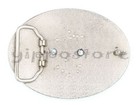 Initial  z  Letter Oval Gold   Silver Rodeo Western Cowboy Metal Belt Buckle